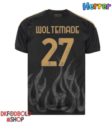 Juventus Nick Woltemade #27 Tredje trøje 2026-27 Kort ærmer Juventus Nick Woltemade #27 Tredje trøje 2026-27 Kort ærmer